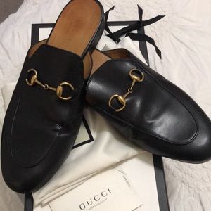 Gucci Princetown Mules
